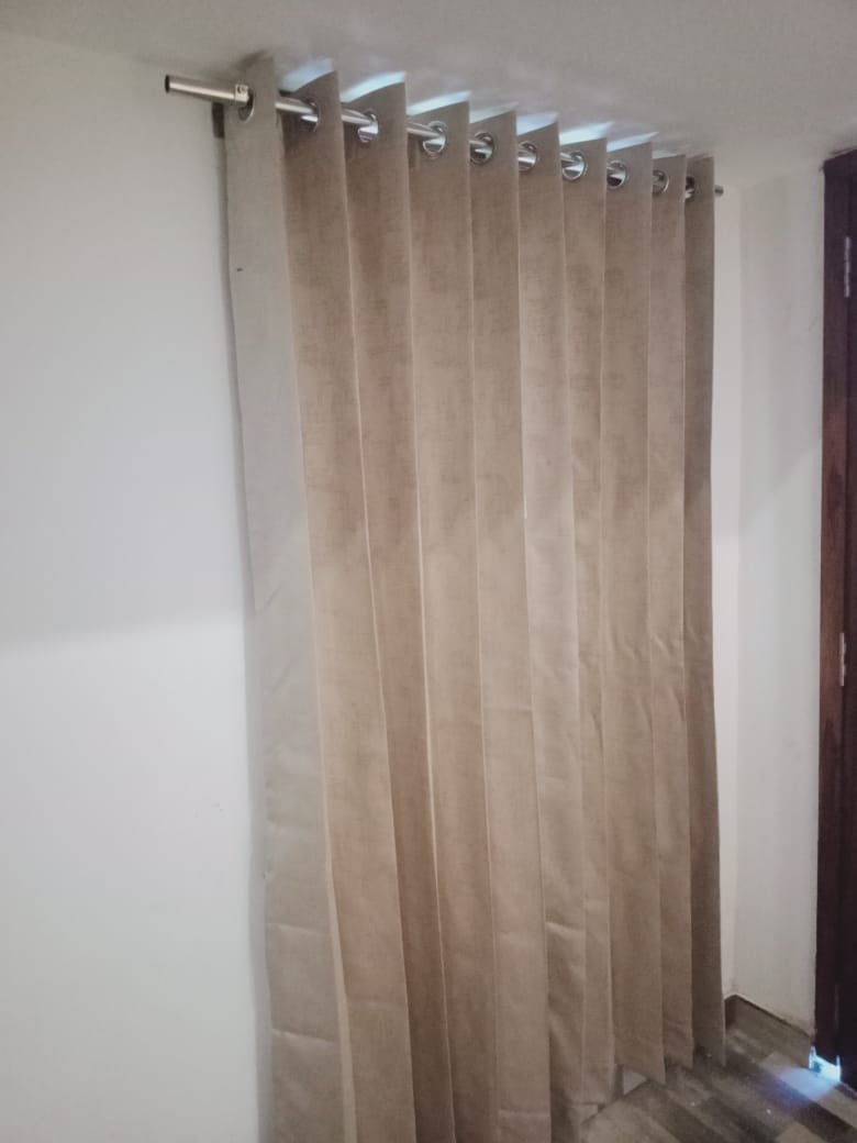 Blackout Window Curtain Panel - Style 11