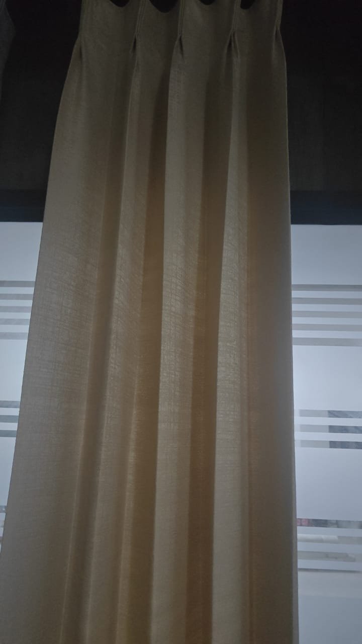 Blackout Window Curtain Panel - Style 5