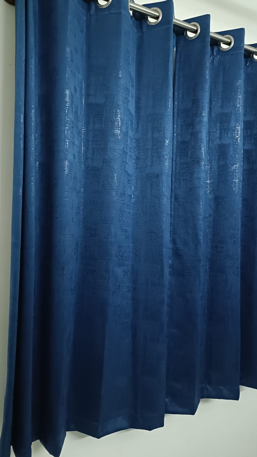 Blackout Window Curtain Panel - Style 6