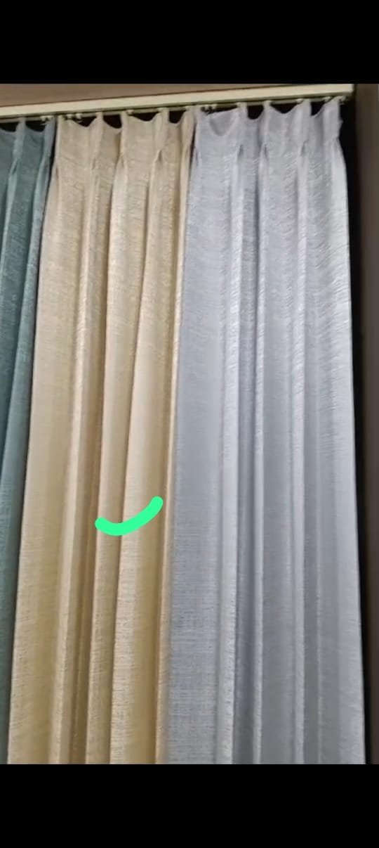 Blackout Window Curtain Panel - Style 8