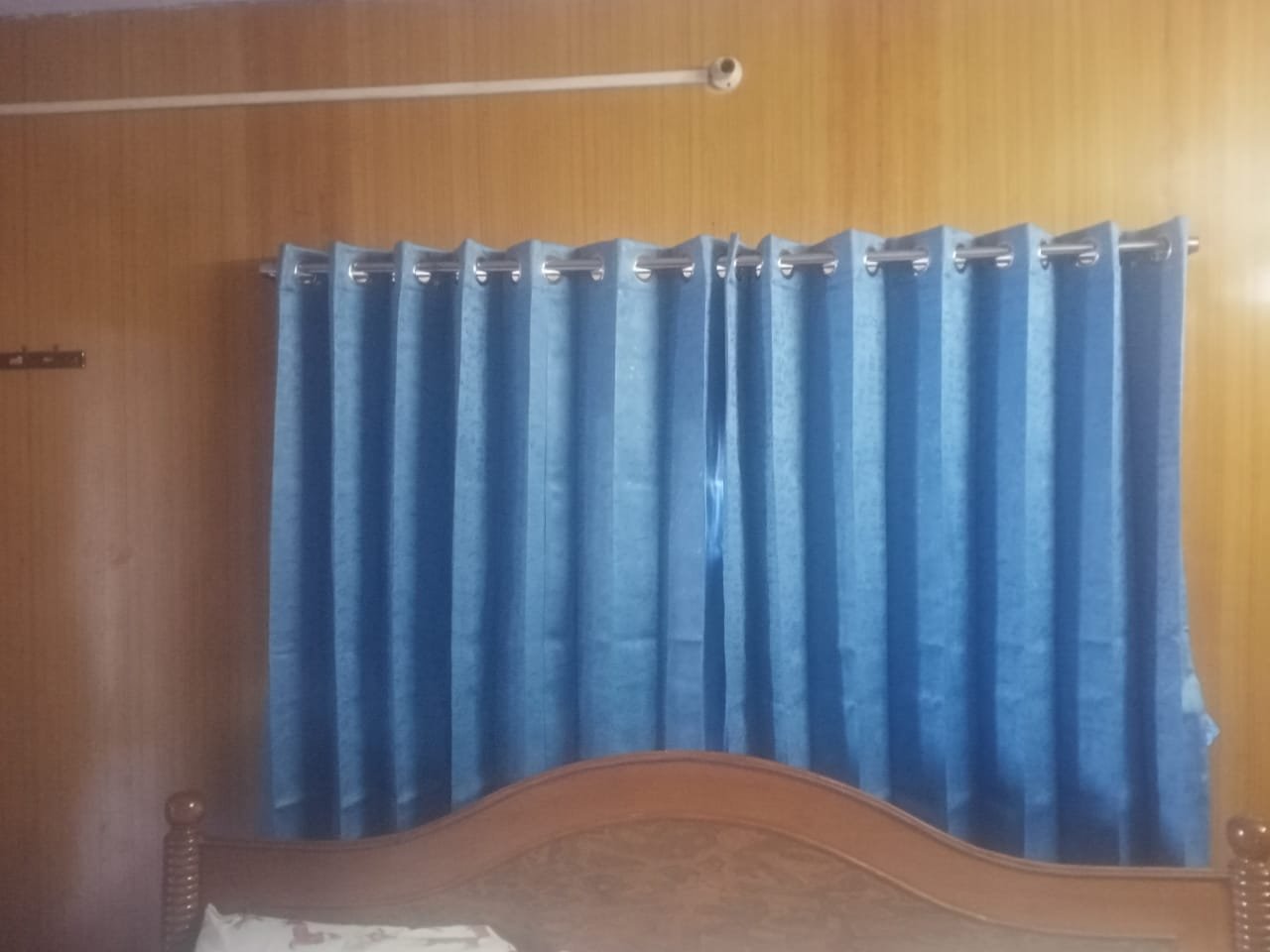 Blackout Window Curtain Panel - Style 9