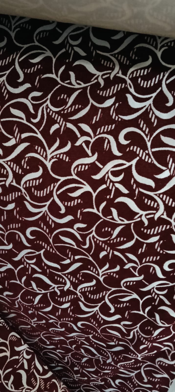 Designer Window Curtain Fabric - Style 4