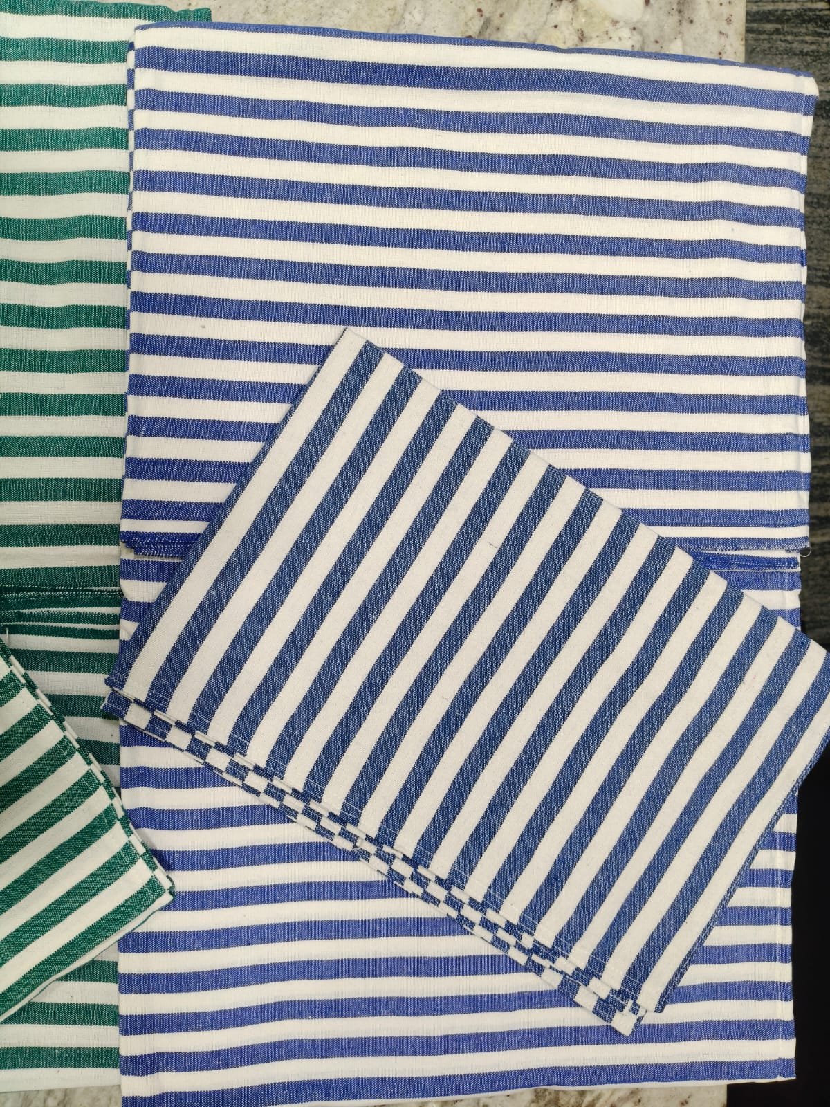 Hospital Cotton Stripe Bedsheet - Style 4