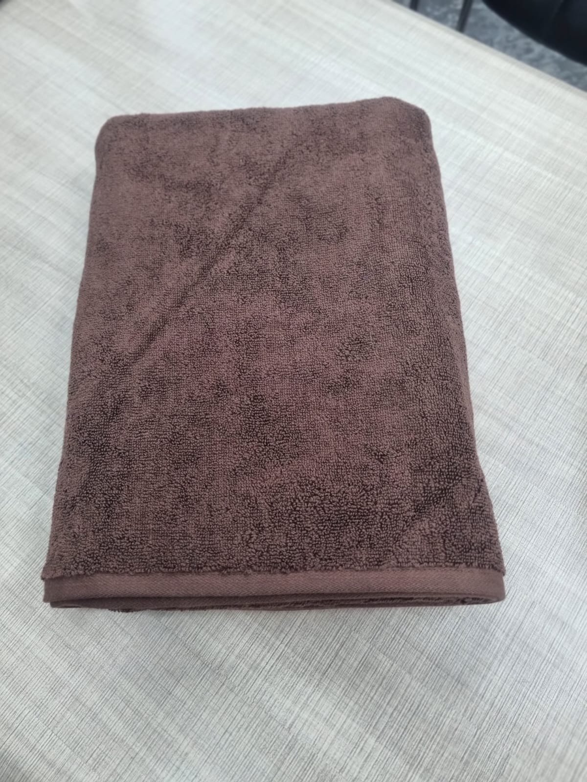 Premium Coloured Cotton Bath Towel - Style 4