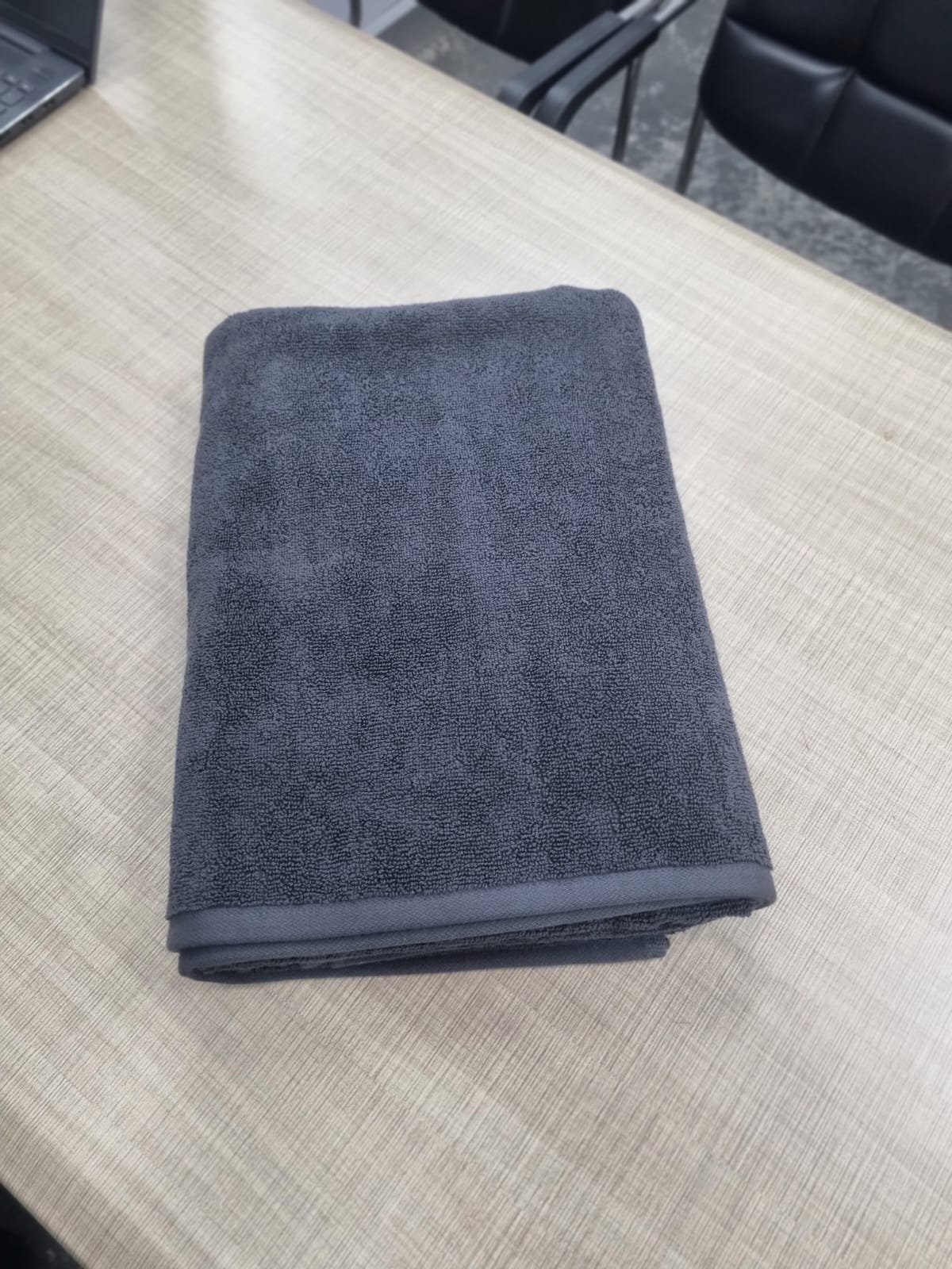 Premium Coloured Cotton Bath Towel - Style 5