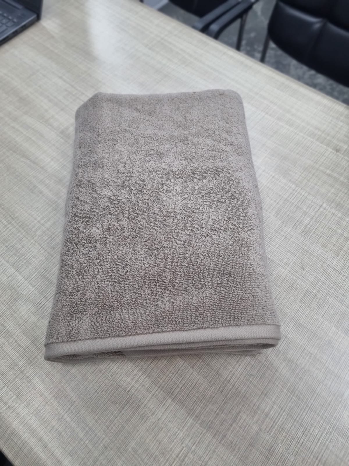 Premium Coloured Cotton Bath Towel - Style 6
