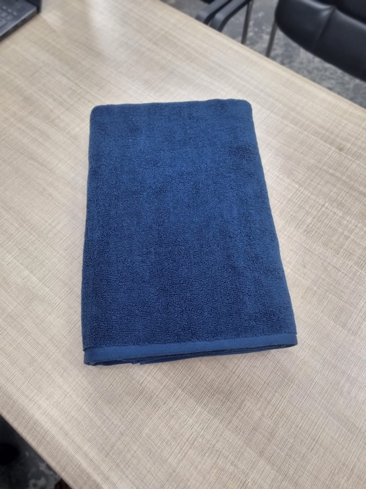 Premium Coloured Cotton Bath Towel - Style 7