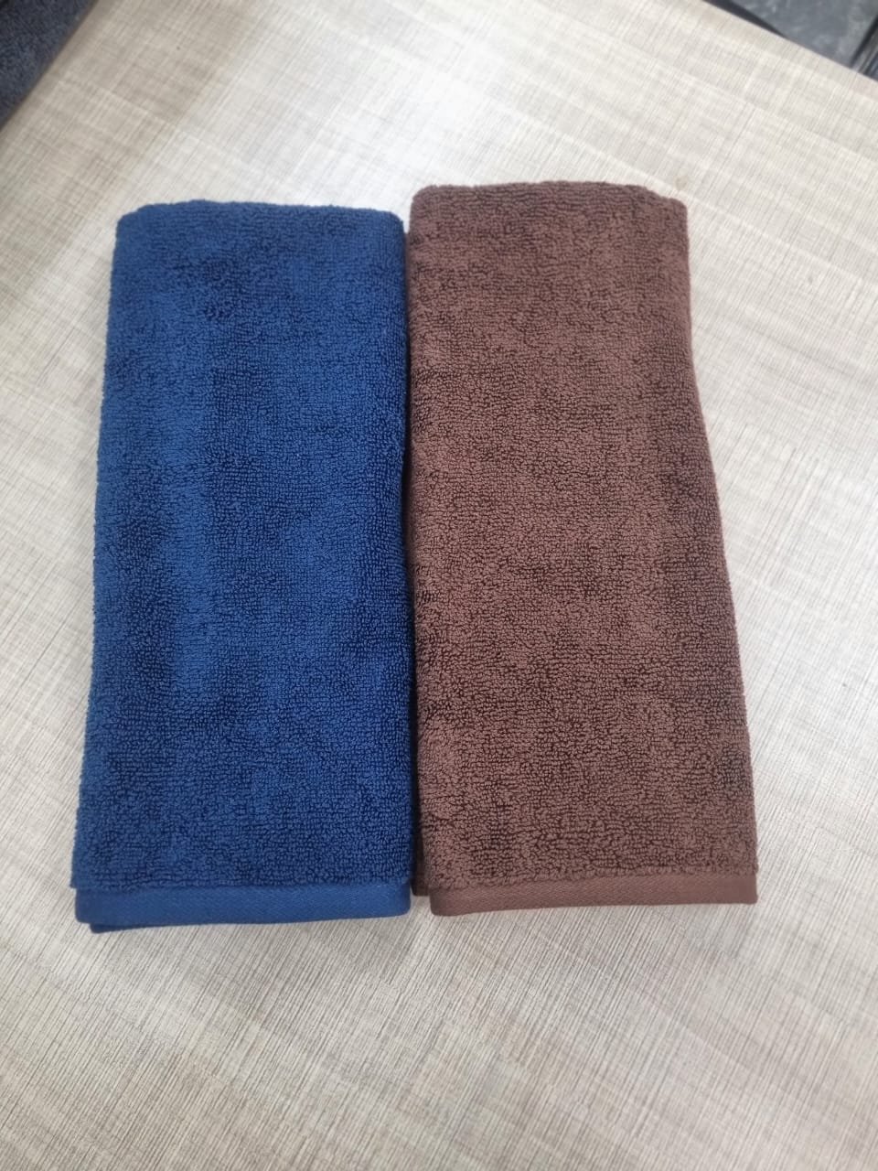 Premium Coloured Cotton Bath Towel - Style 8
