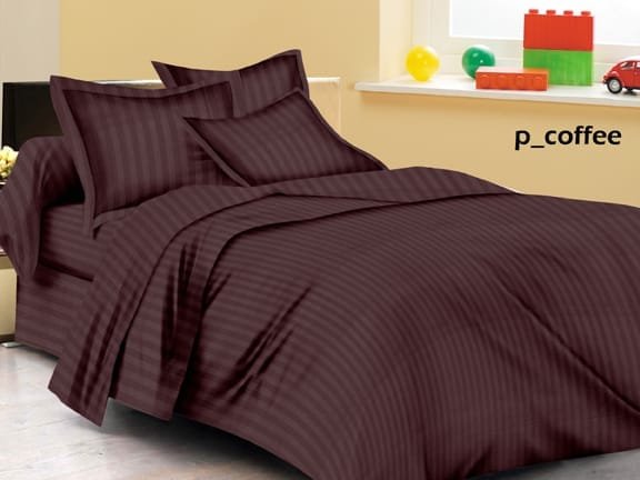Premium Hotel White Bedsheet Set - Style 20