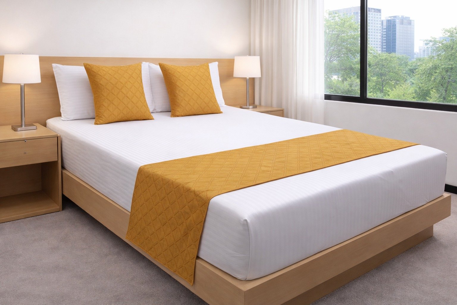 Premium Quilted Hotel Duvet - Design 8