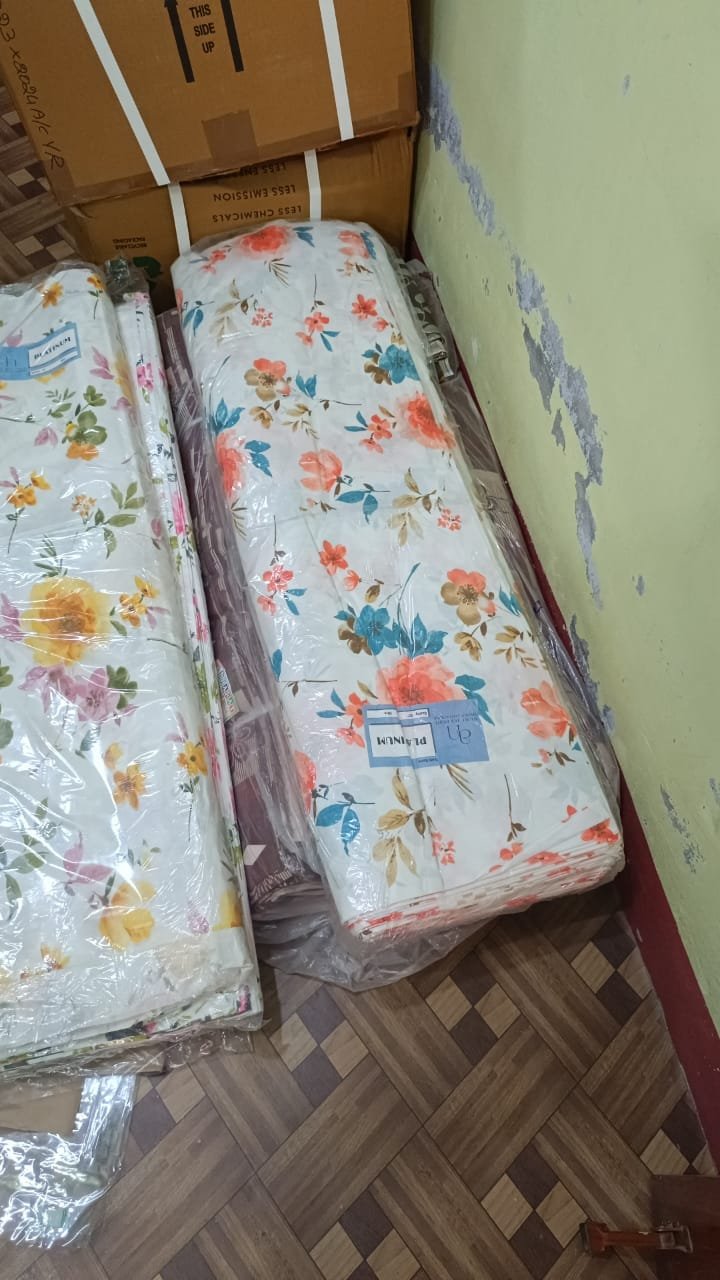 Printed Cotton Fabric Roll - Design 2