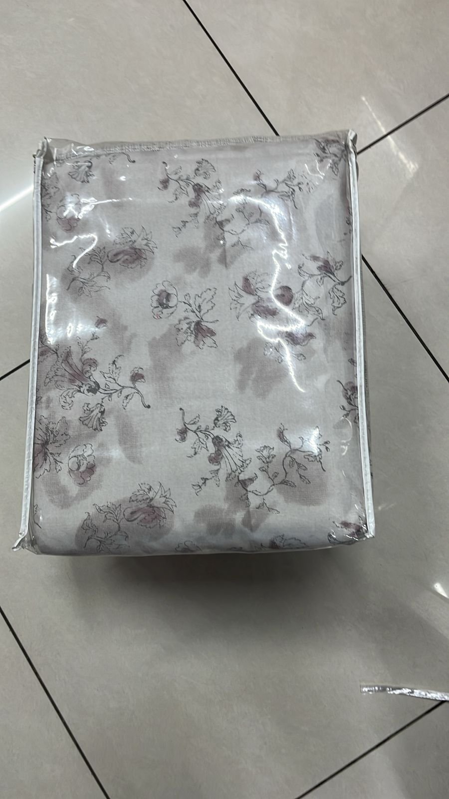 Printed Double Bed Sheet - Pattern 4