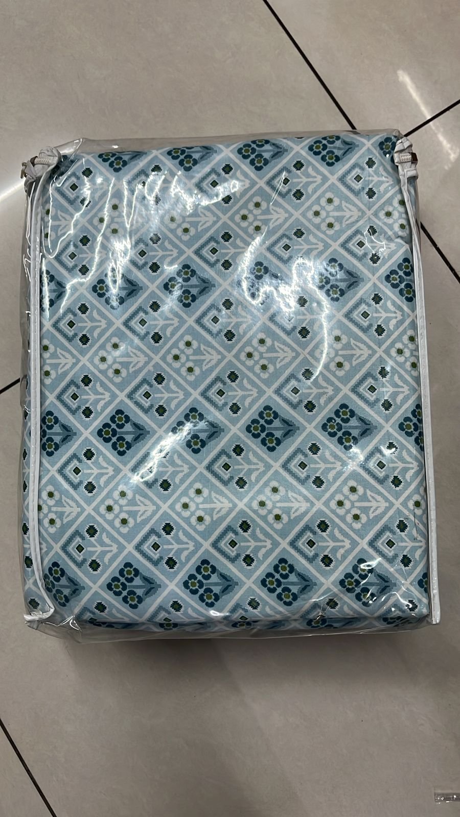 Printed Double Bed Sheet - Pattern 5