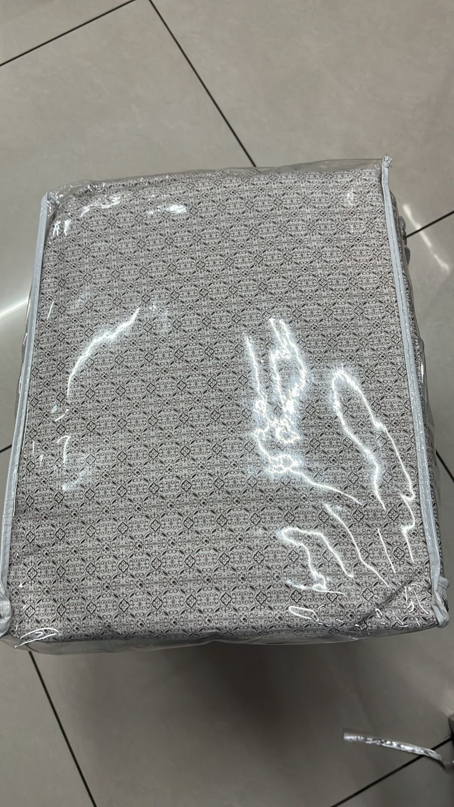 Printed Double Bed Sheet - Pattern 7