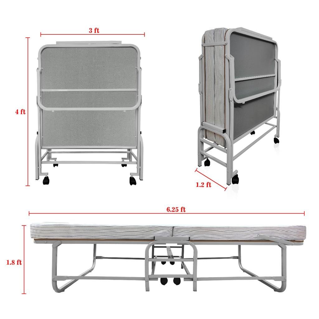 Tata Cots 4 Inch Foldable Cot - Variant 3