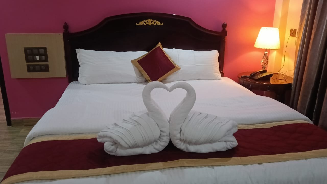 Vyasa Mandira Premium Bedsheet - Style 5
